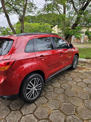 MITSUBISHI ASX 2.0 4X2 16V FLEX 4P AUTOMÁTICO MITSUBISHI ASX 2.0 4X2 16V FLEX 4P AUTOMÁTICO